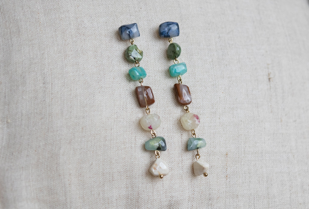 Pendientes Cristal