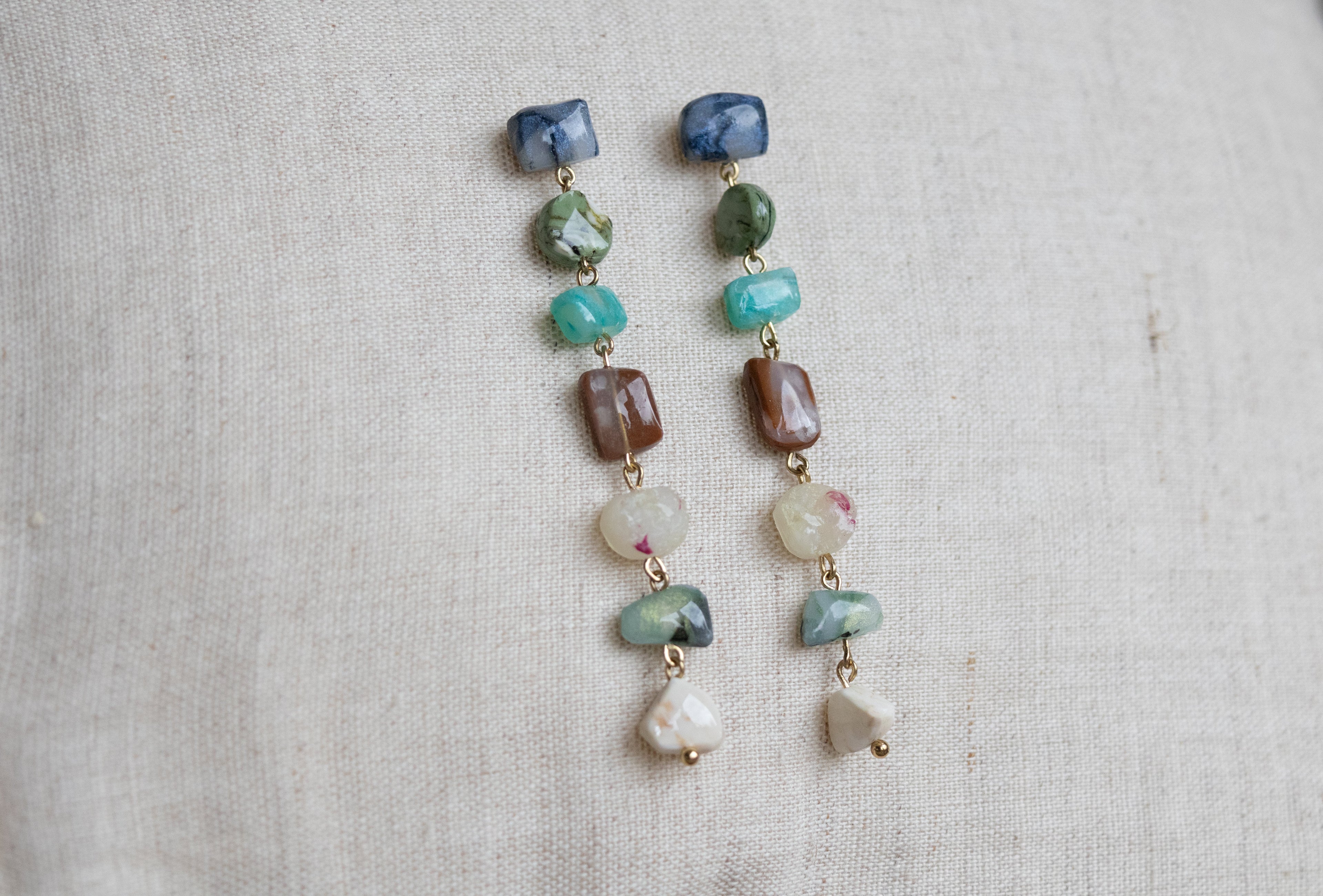 Pendientes Cristal
