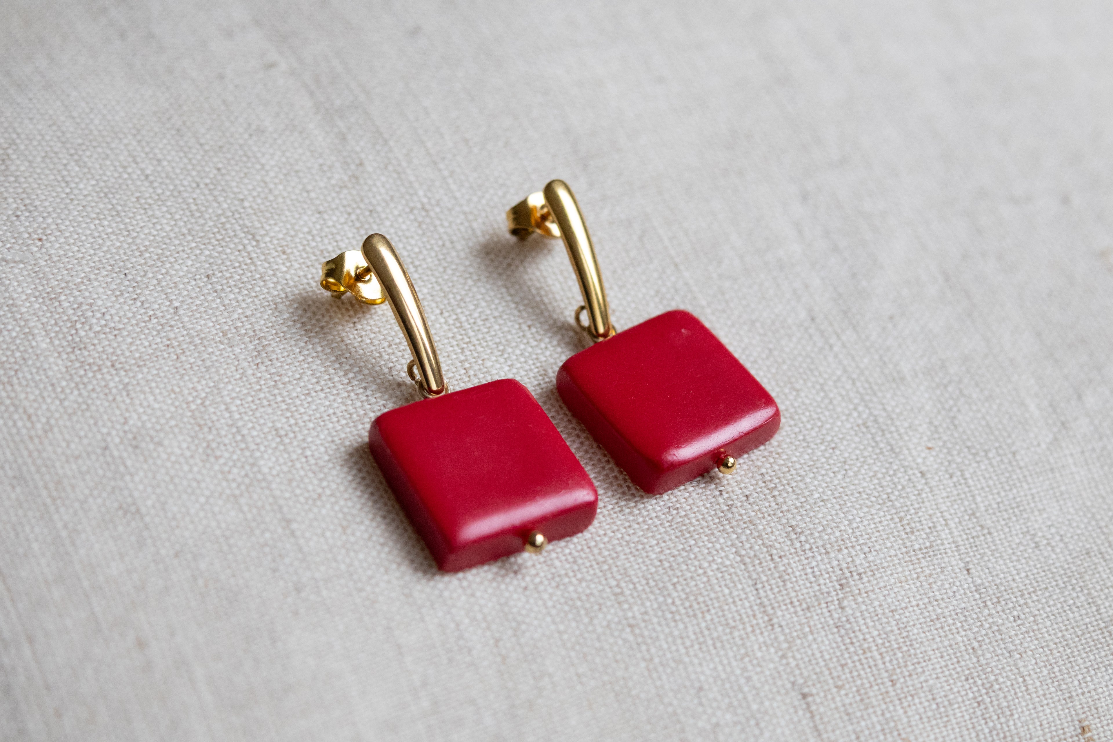 Pendientes Índigo