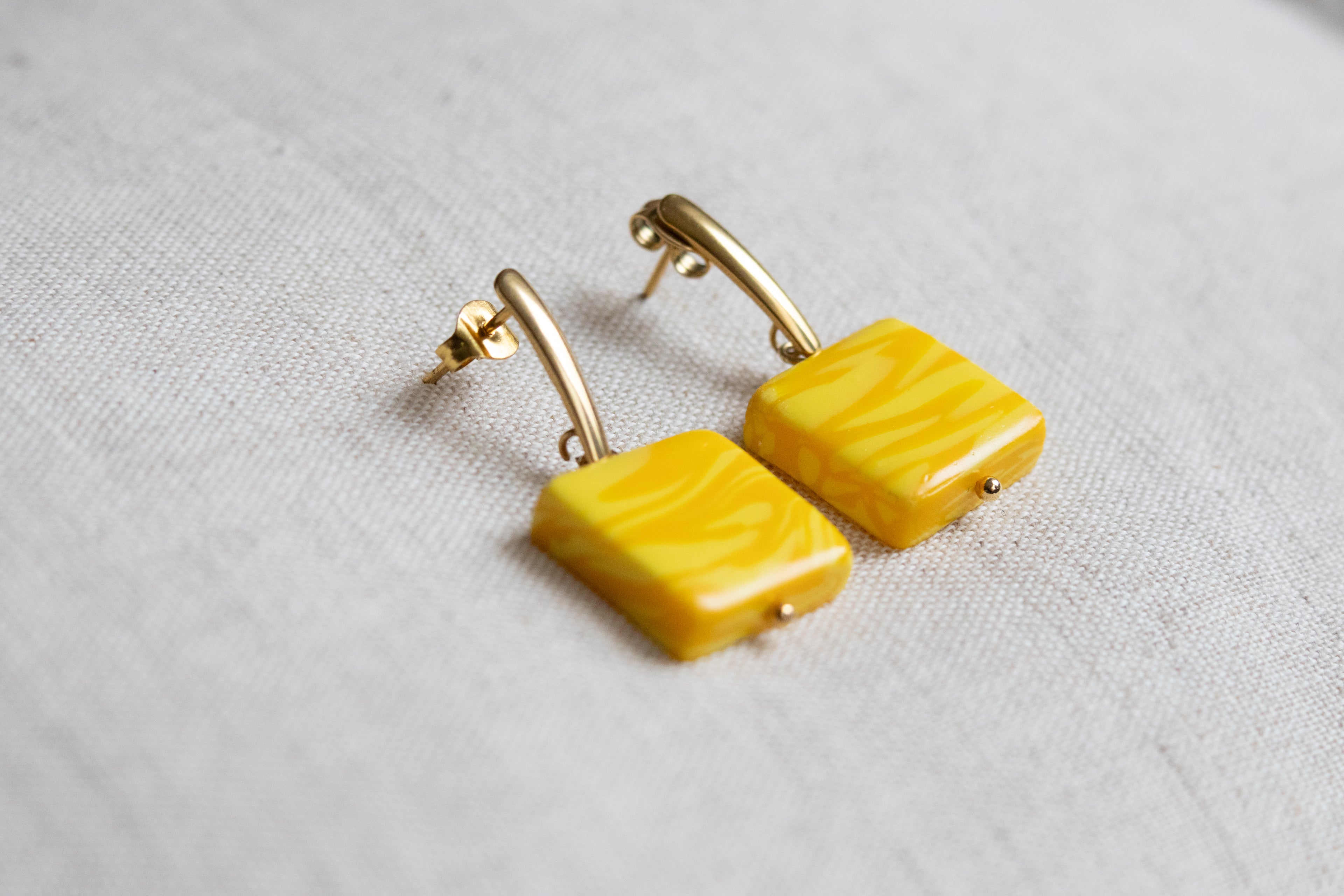 Pendientes Índigo