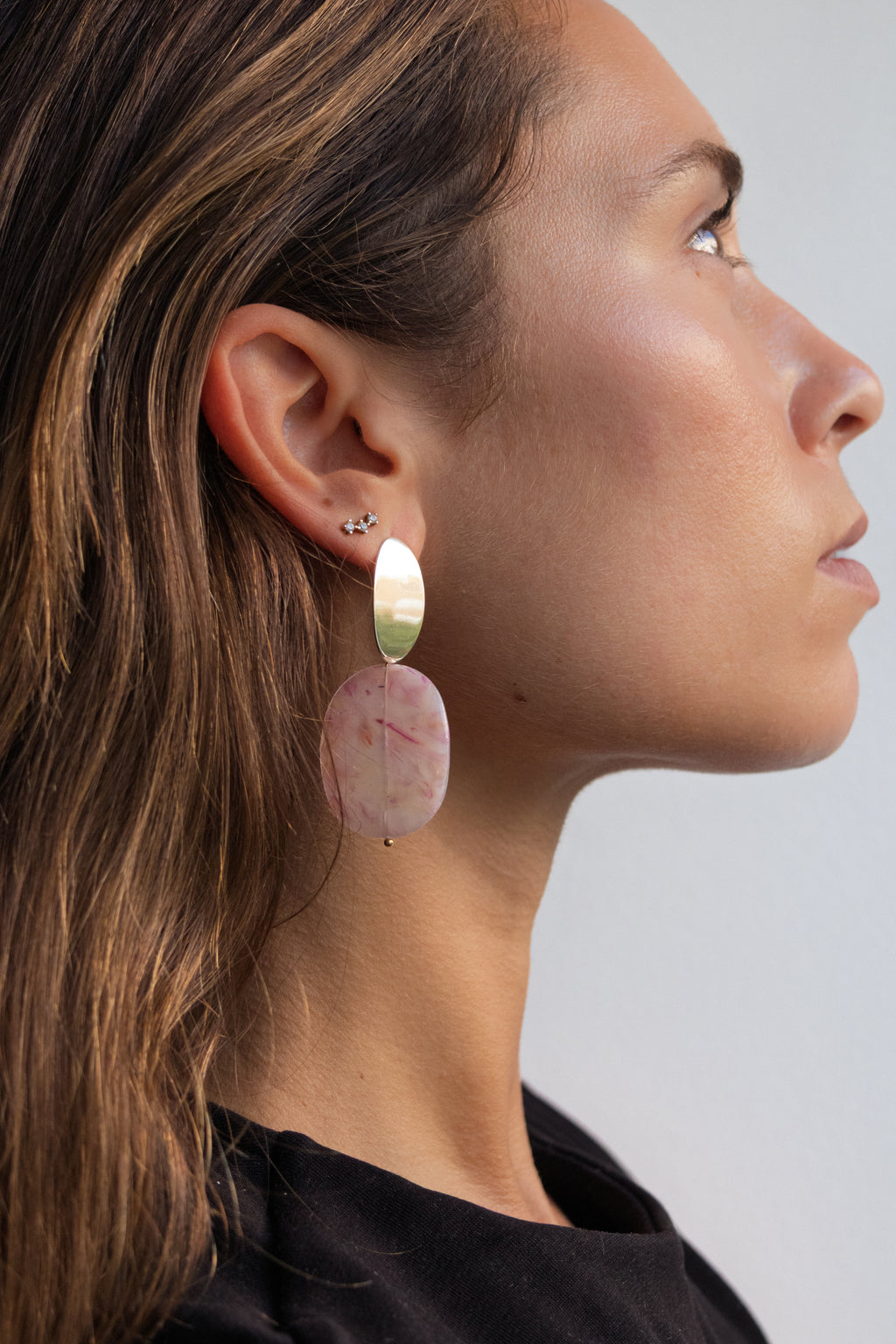 Pendientes Hana