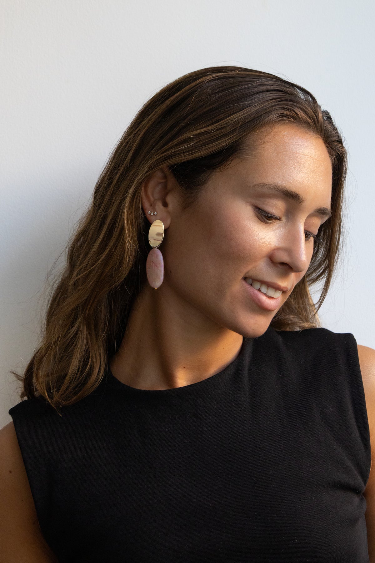 Pendientes Hana