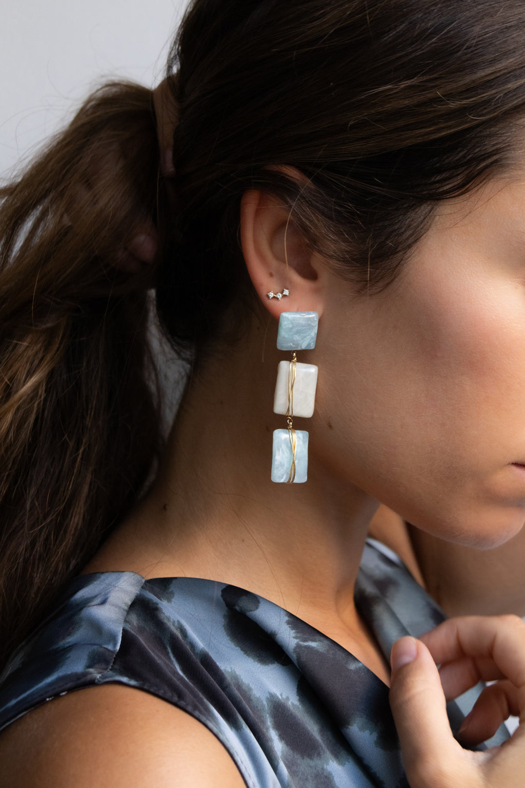 Pendientes Vega largo