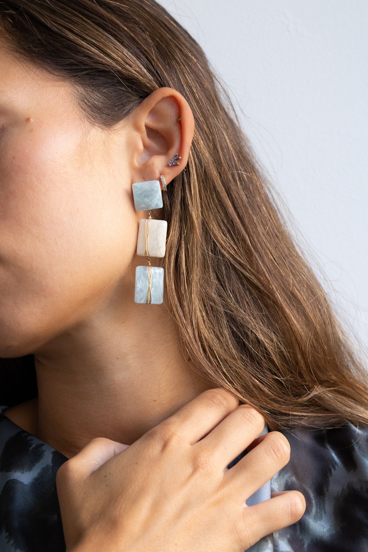 Pendientes Vega largo