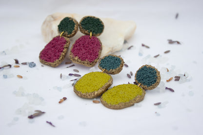 Pendientes Nomad grande