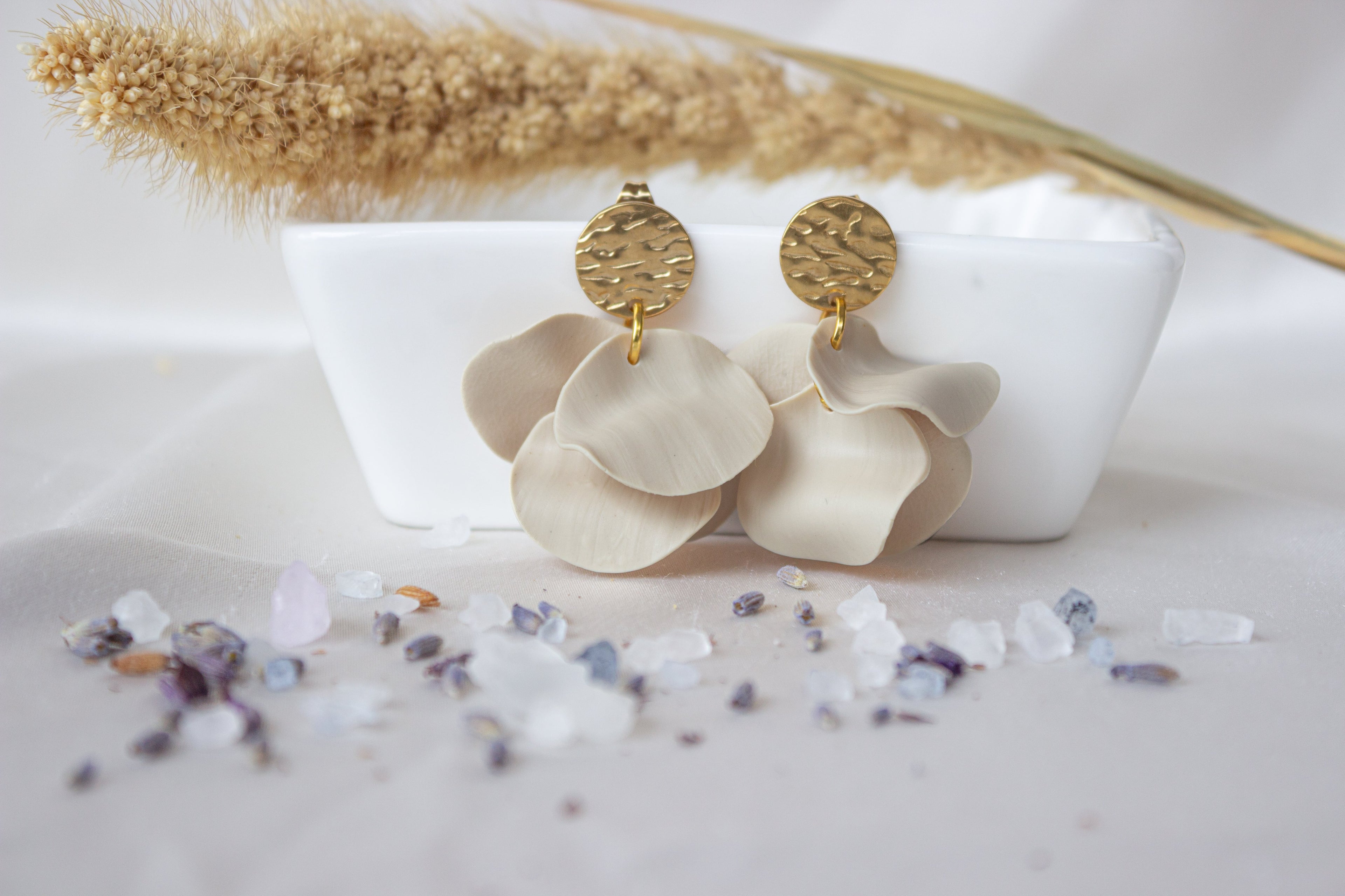 Pendientes Flora / Ona / Lina