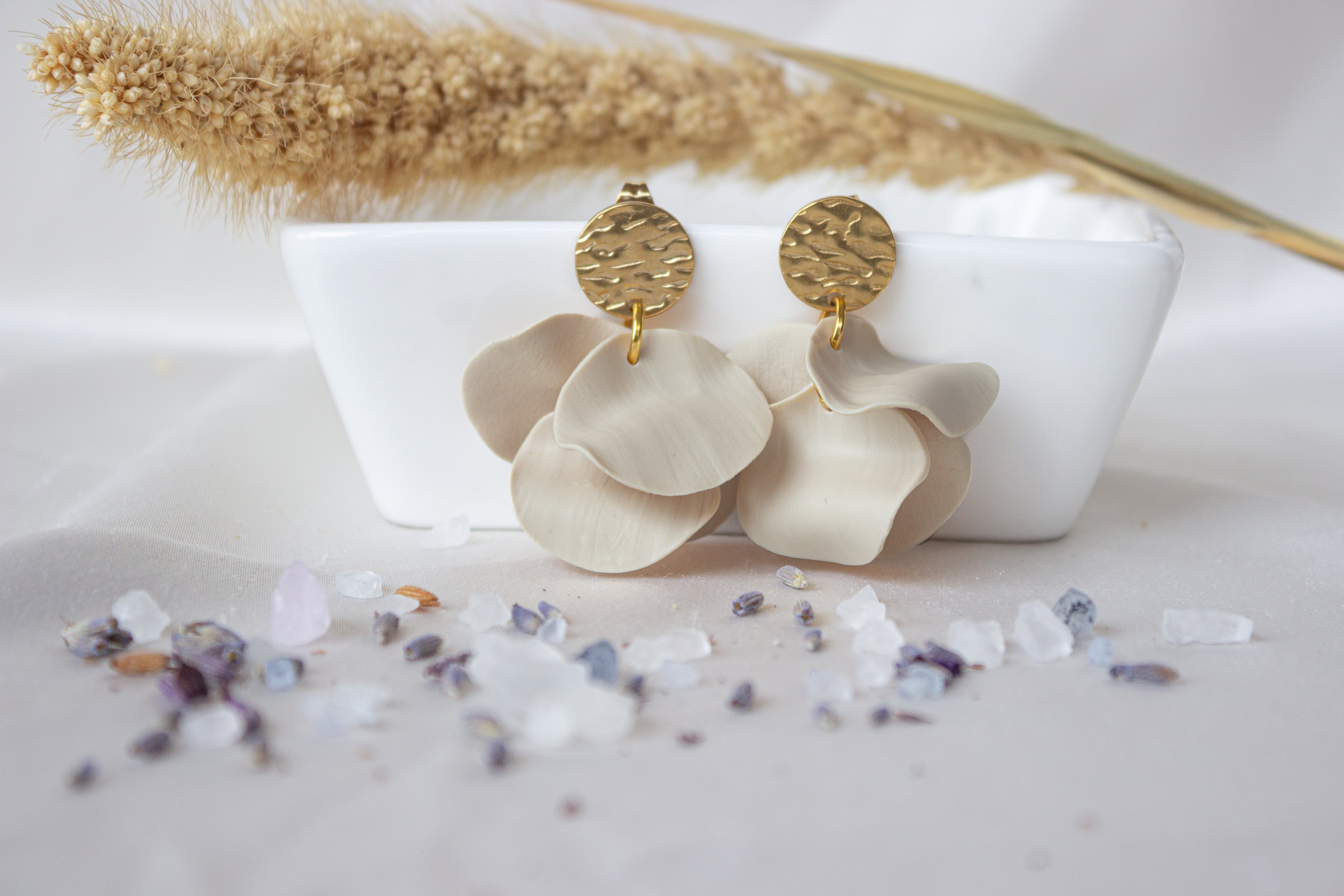 Pendientes Flora / Ona / Lina