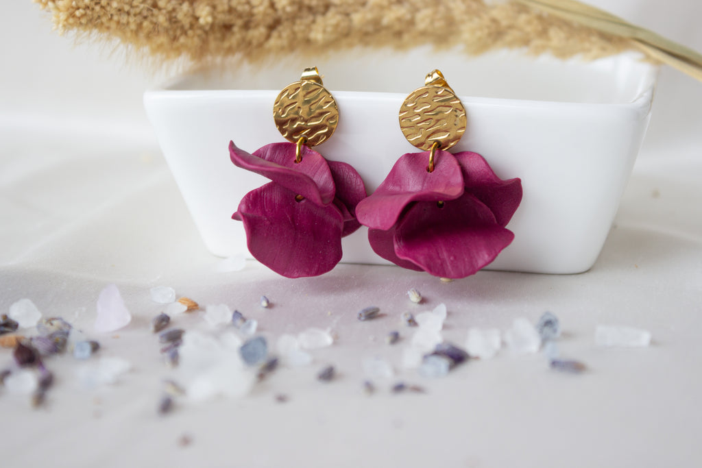 Pendientes Flora / Ona / Lina