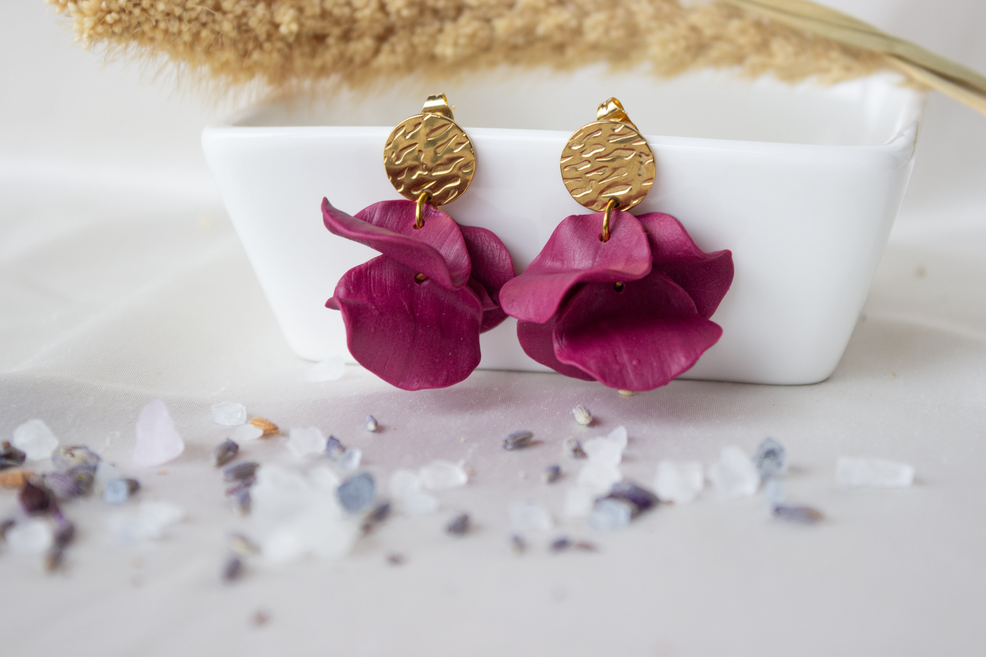 Pendientes Flora / Ona / Lina