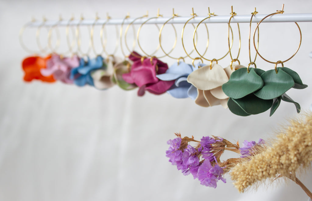 Pendientes Flora / Ona / Lina