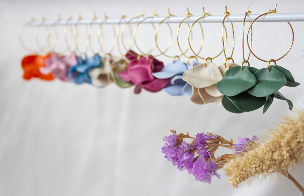 Pendientes Flora / Ona / Lina
