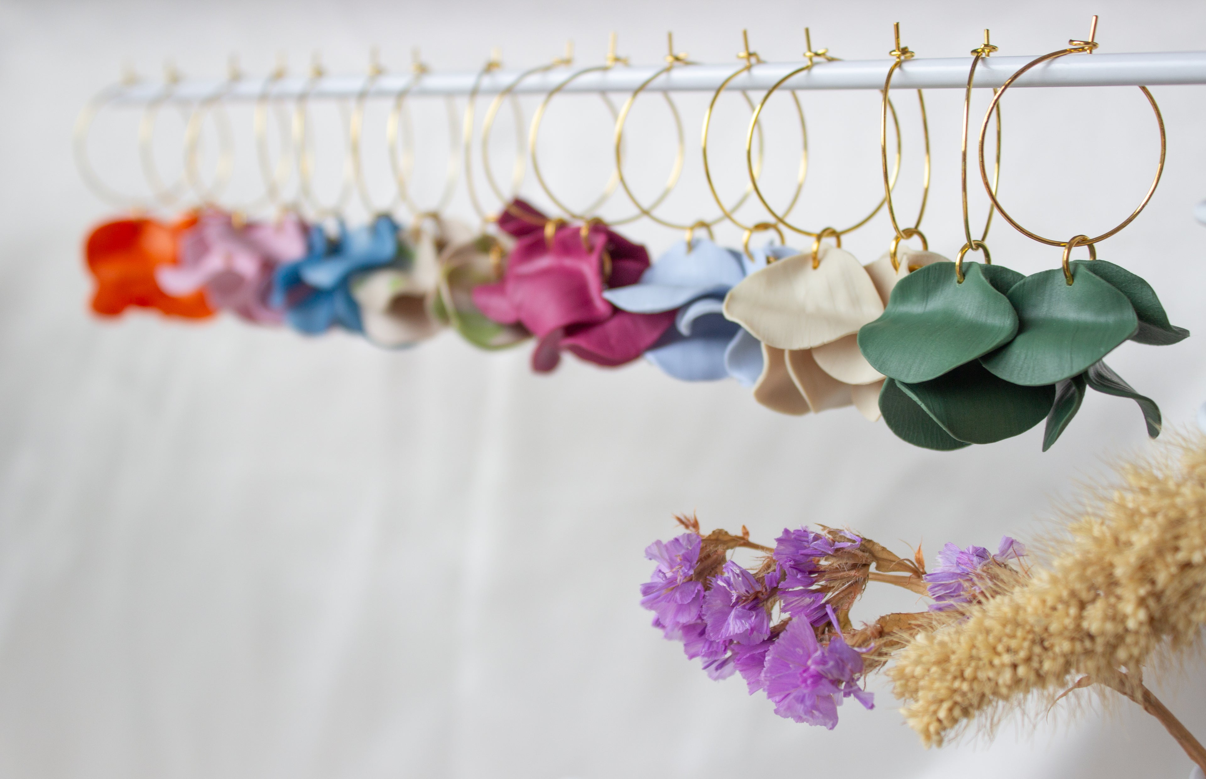 Pendientes Flora / Ona / Lina