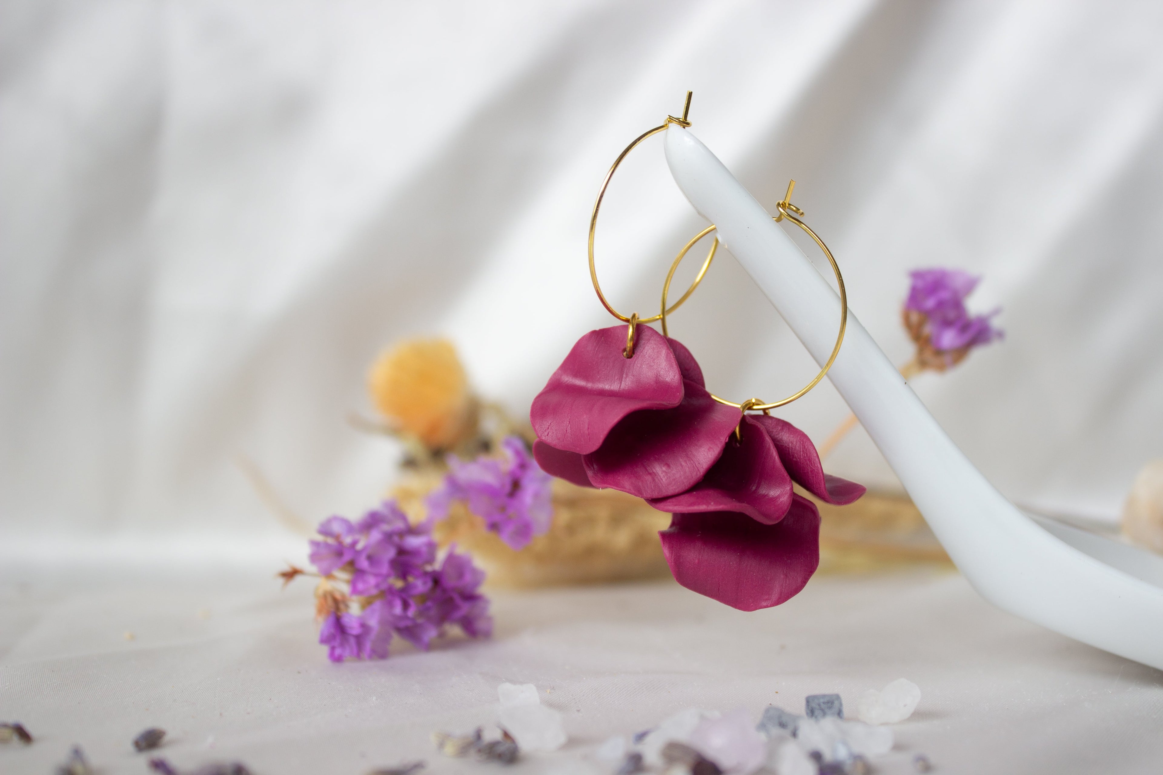 Pendientes Flora / Ona / Lina