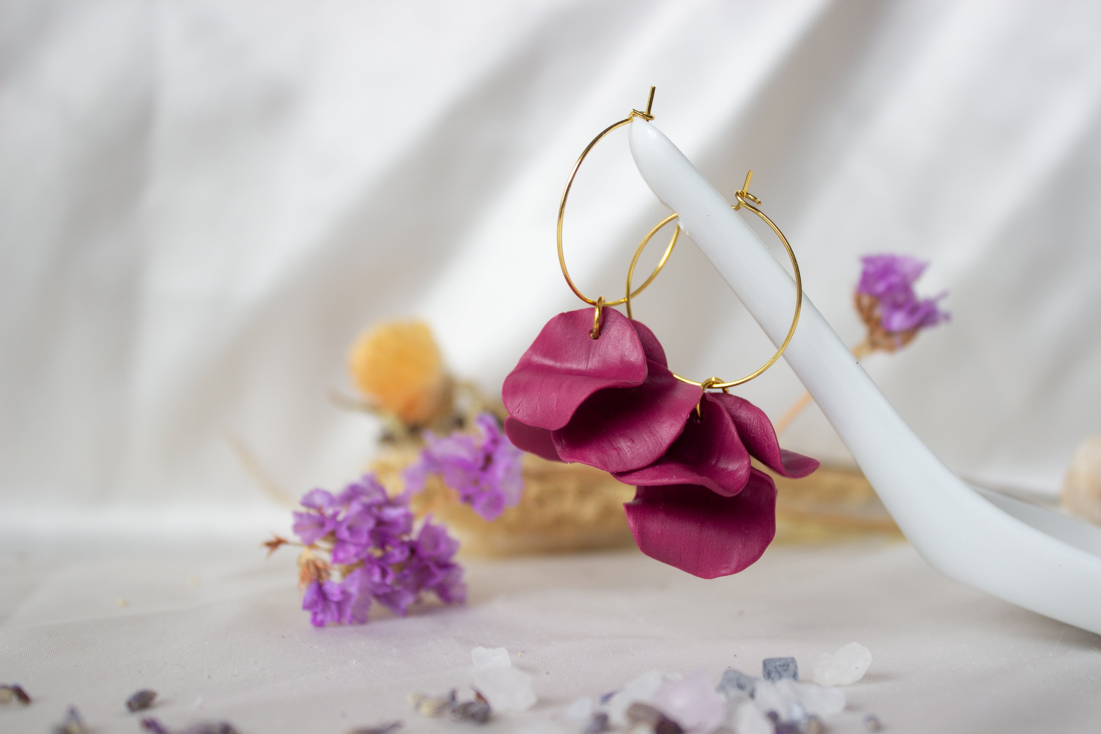 Pendientes Flora / Ona / Lina