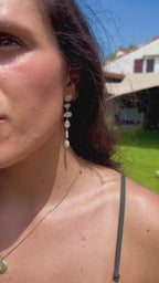 Pendientes Cristal